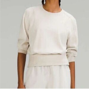 Lululemon Softstreme Ribbed-Hem Pullover